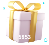 Receba seus bônus de boas-vindas no 5853