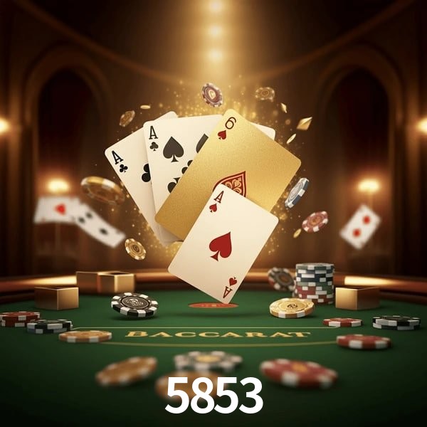 Blackjack Table 5853