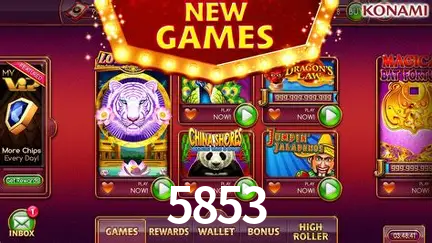 Descubra o Mundo do Cassino Online com 5853
