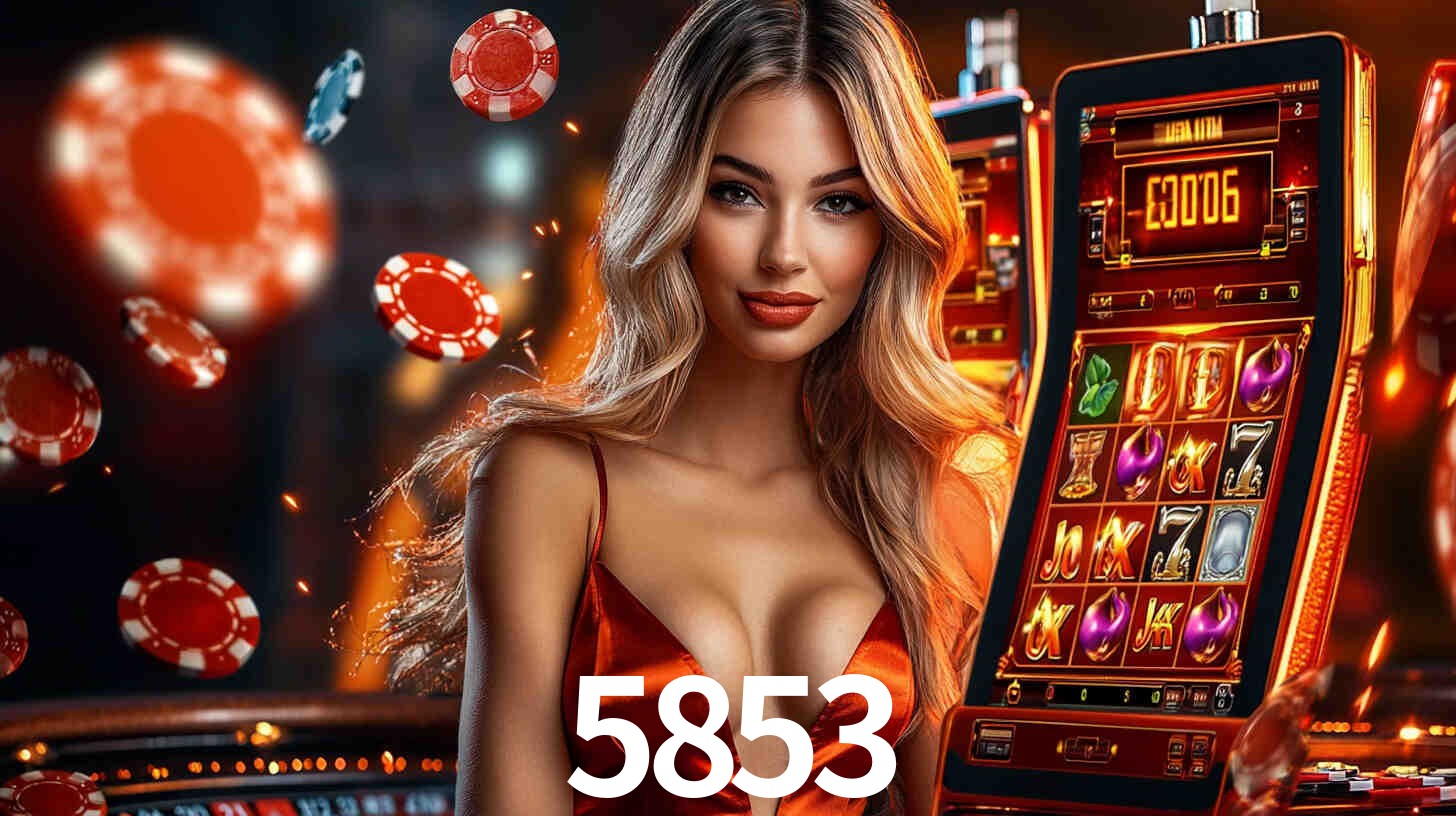 Sinta a adrenalina dos jogos de cassino com 5853
