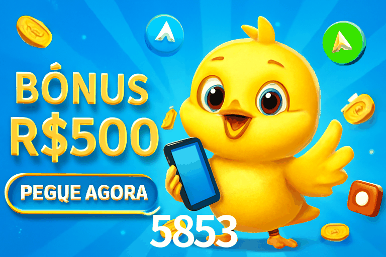 APP oficial da 5853 para mobile